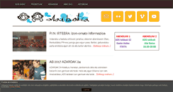 Desktop Screenshot of alaibatza.org