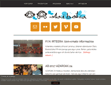 Tablet Screenshot of alaibatza.org